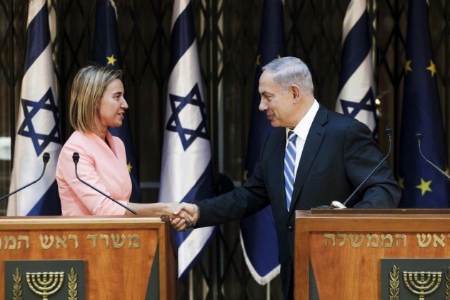 Gerusalemme, Netanyahu riceve Federica Mogherini