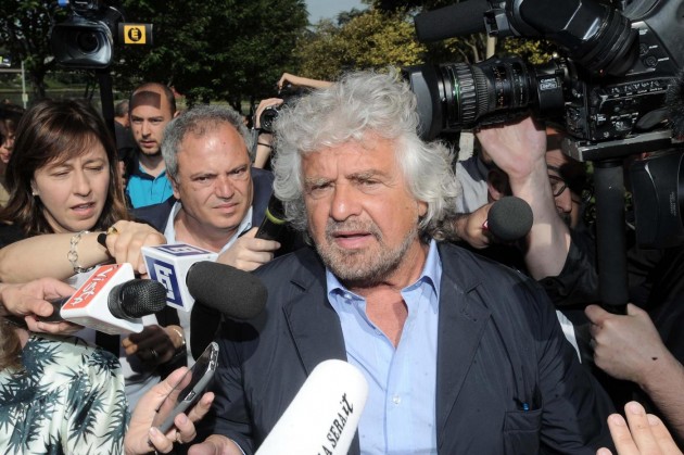 Beppe Grillo all'assemblea ordinaria degli azionisti ENI