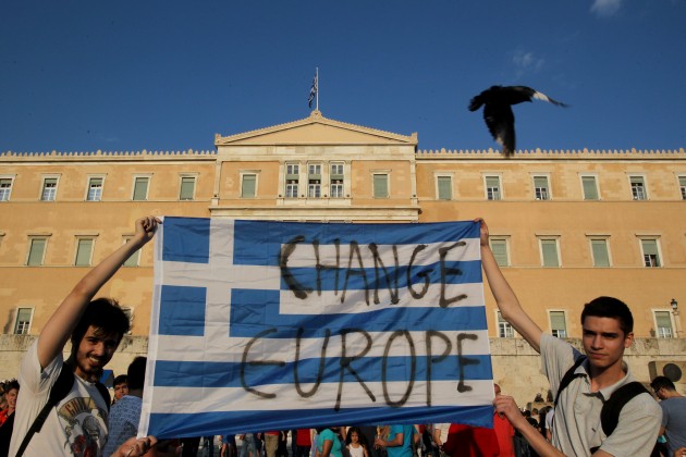 Grecia, proteste del partito Syriza contro le misure di austerità