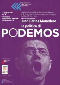 Locandina Podemos