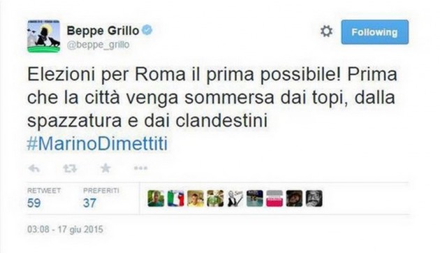 Grillo-tweet
