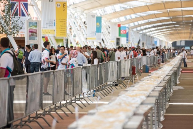Expo Milano, tentativo Guinness World record pizza più lunga del mondo