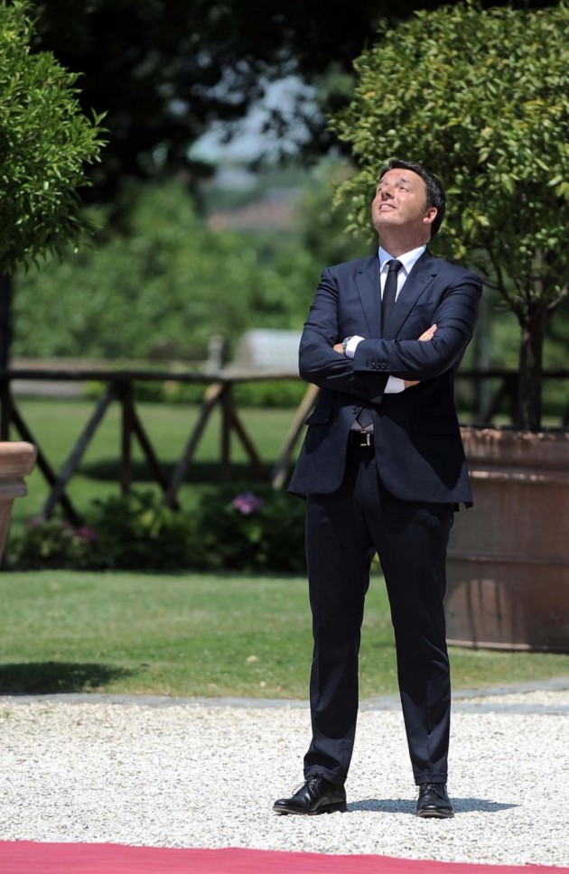 Matteo Renzi incontra il Primo Ministro del Canada Stephen Harper