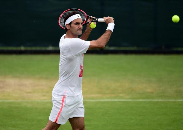 Tennis - 2015 Wimbledon Championships - Preview Day Two - The All England Lawn Tennis and Croquet Club