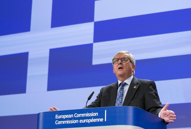 Grecia, discorso di Juncker a Bruxelles su crisi