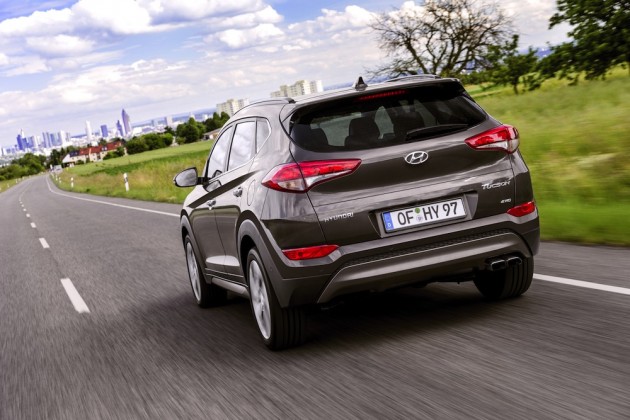 Hyundai Tucson 2015
