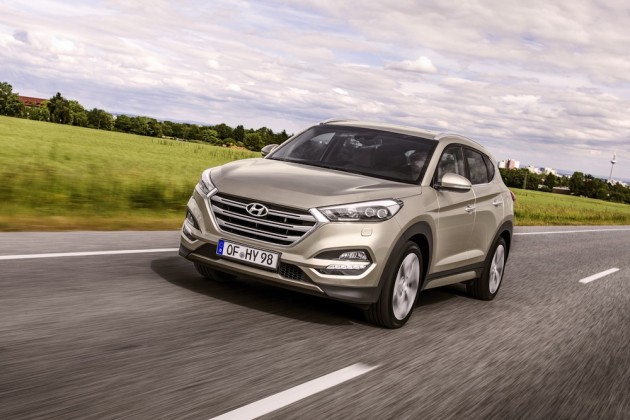 Hyundai Tucson 2015
