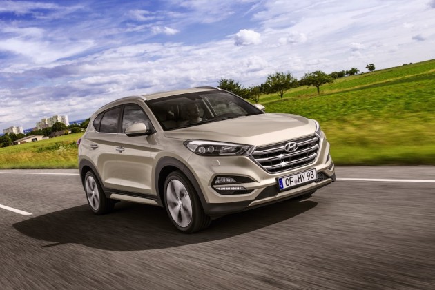 Hyundai Tucson 2015