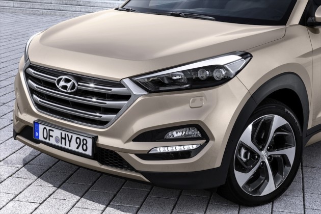 Hyundai Tucson 2015