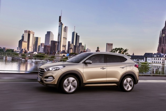 Hyundai Tucson 2015