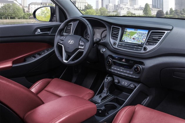 Hyundai Tucson 2015
