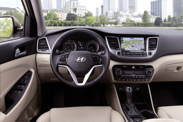 Hyundai Tucson 2015