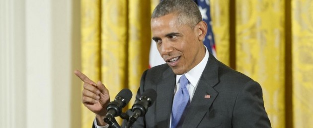 Obama in conerenza stampa sull'accordo nucleare iraniano