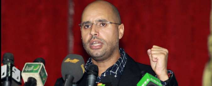 Gheddafi, il figlio Saif al-Islam condannato a morte per repressione rivolta 2011 in Libia