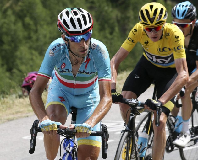 Ciclismo, 17esima tappa del 102esimo Tour de France