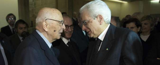 Senato, Napolitano vuole ancora dettare la linea in collisione con il non interventista Mattarella
