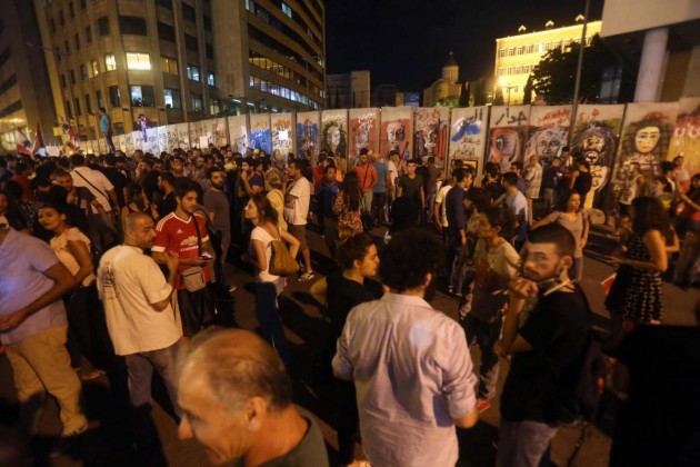 Beirut, scontri e proteste contro il governo