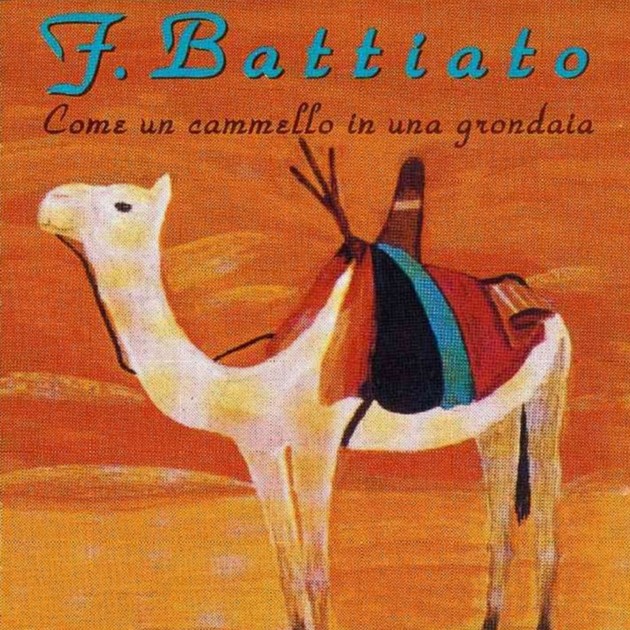 Franco-Battiato-Come-Un-Cammello-In-Una-Grondaia-Front