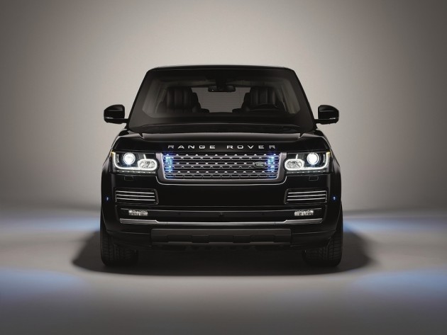 Range Rover Sentinel