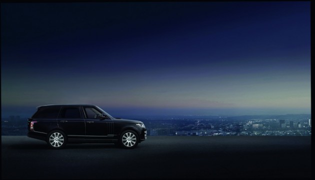 Range Rover Sentinel