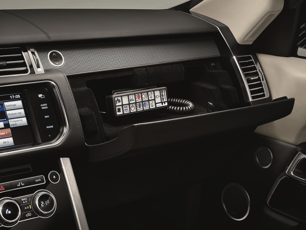 Range Rover Sentinel