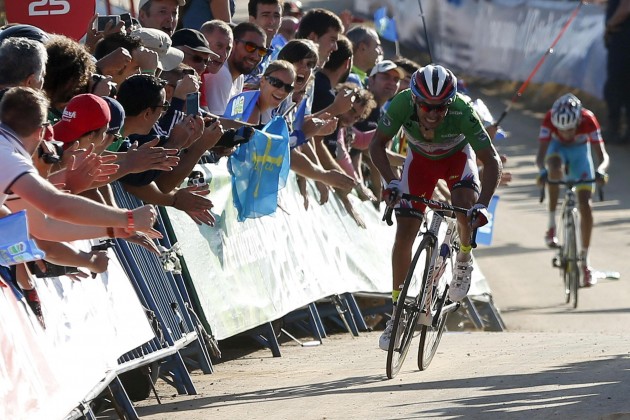 Ciclismo, La Vuelta 2015 - 16° tappa