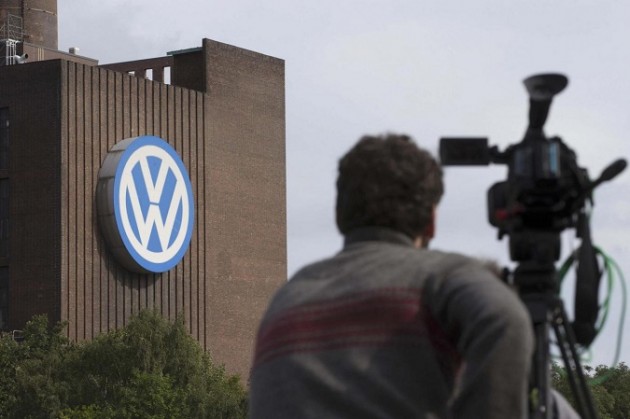 Volkswagen, l'AD Winterkorn annuncia le dimissioni