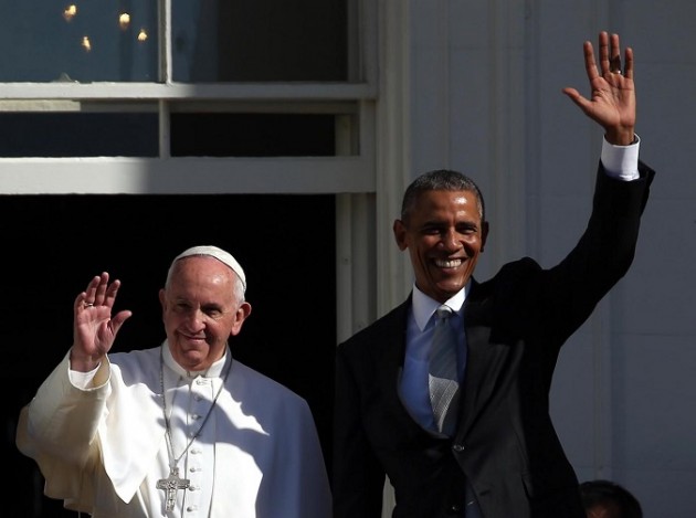 Papa Francesco Incontra Obama alla Casa Bianca