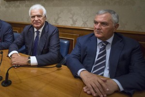 Senato - Denis Verdini presenta Alleanza Liberalpopolare - Autonomie