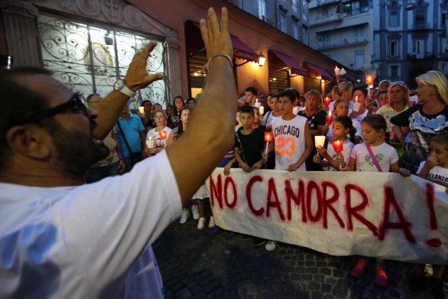 Manifestazione in ricordo di Gennaro Cesarano, il 17enne ucciso a colpi di pistola a Napoli