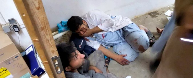 Afghanistan, Usa: “Raid su ospedale di Medici senza Frontiere chiesto da Kabul”
