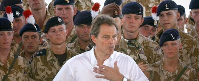 Iraq, Tony Blair: 