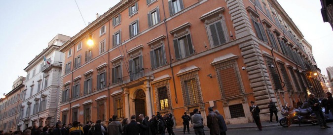 Massoneria: il Grande Oriente d’Italia vuole rientrare nel palazzo del Senato