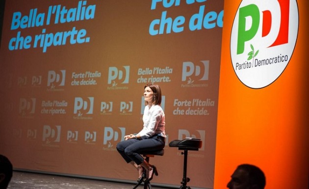 Vicenza, Renzi con la candidata alla presidenza della regione Veneto