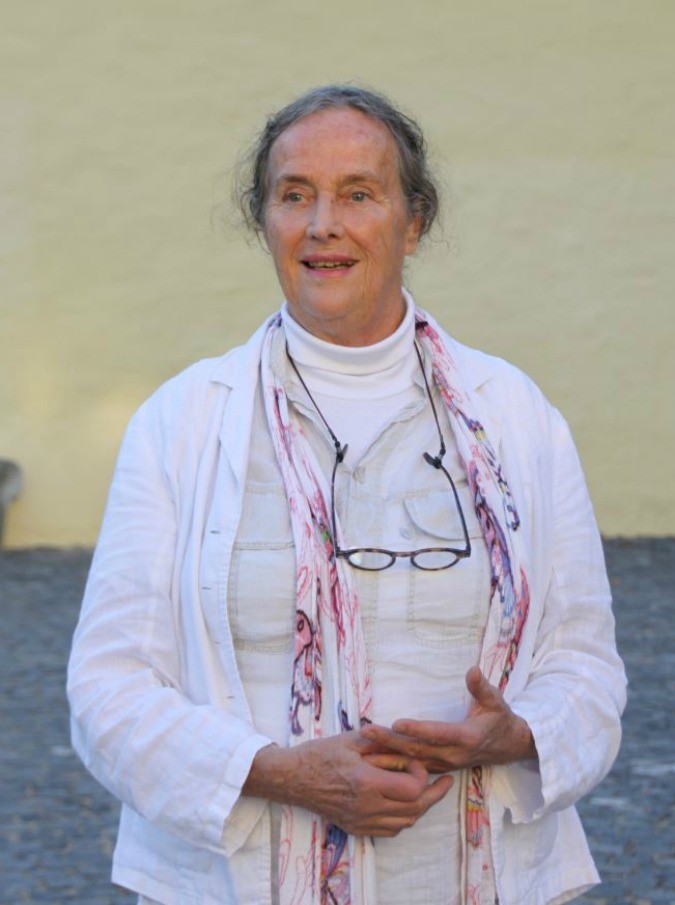 Mary Bauermeister, la moglie di Stockhausen al Romaeuropa Festival Mary Bauermeister, la moglie di Stockhausen al Romaeuropa Festival