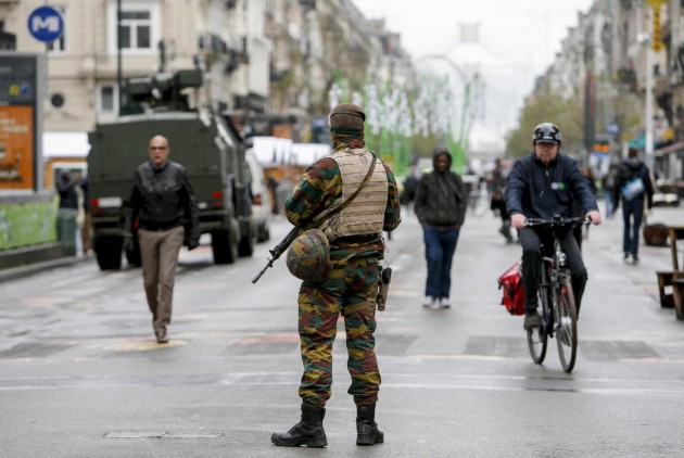 Belgio, aumentati i controlli a Bruxelles