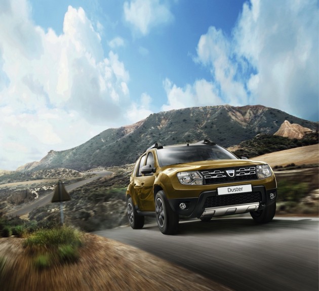 Dacia Duster Urban Explorer