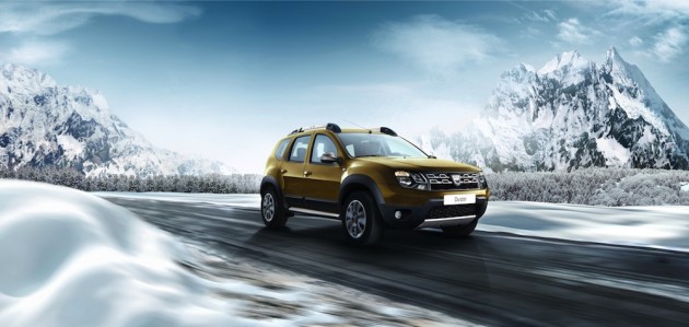 Dacia Duster Urban Explorer