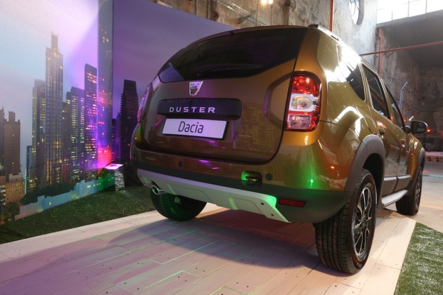 Dacia Duster Urban Explorer