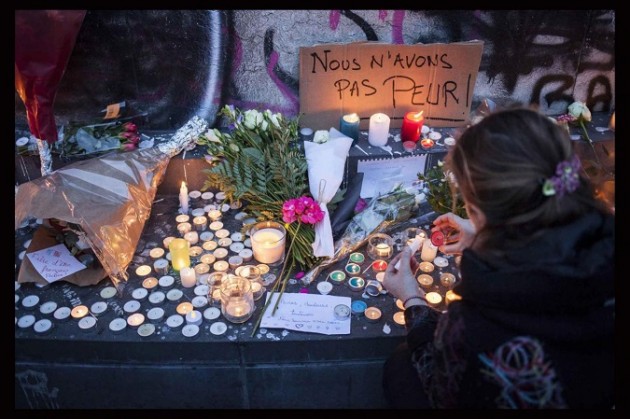 Attacco Parigi, la citt il giorno dopo: i luoghi degli attacchi Portfolio LaPresse