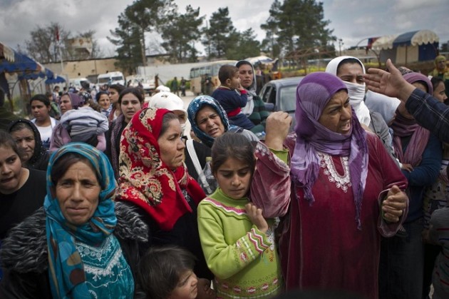 Siria: rifugiati tornano a Kobane