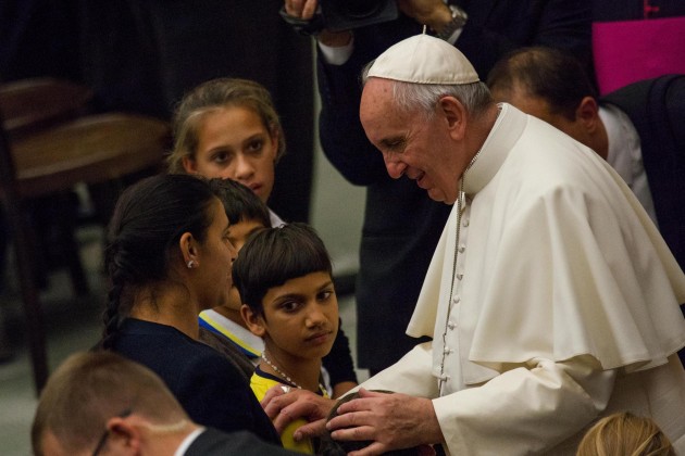 Papa Francesco: Udienza a Rom, Sinti e altri gruppi itineranti
