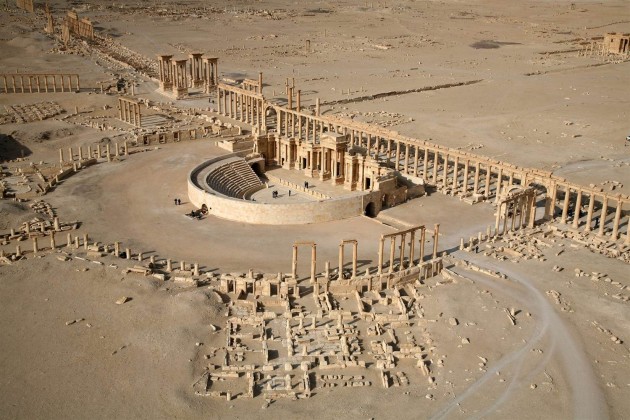 siria siti archeologici
