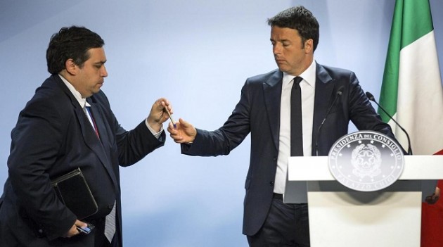 Eurosummit - Conferenza stampa di Renzi dopo accordo su crisi Grecia