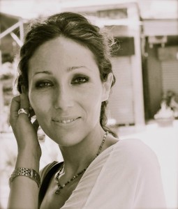 Ilaria Ruggiero, curatrice della mostra 'Piercing Eyes' a New York