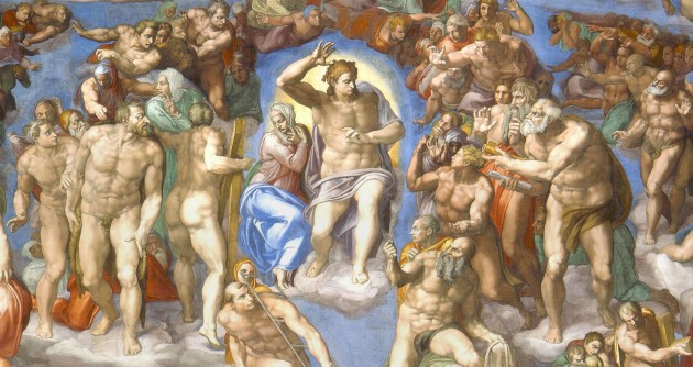 Michelangelo-Giudizio universale