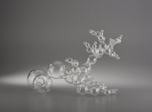 'Molecolar Study' di Simone Crestani