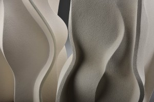 Serie di vasi 'Voluttuosa' (dettaglio) - di Luciano Laghi