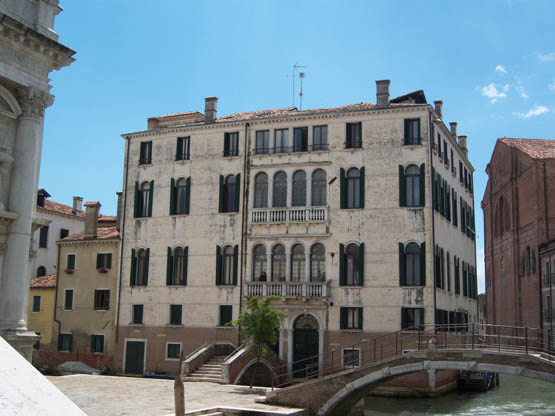 Palazzo Gradenigo a Santa Giustina