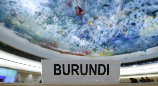 Ginevra, sessione  commissione diritti umani discute la situazione Burundi